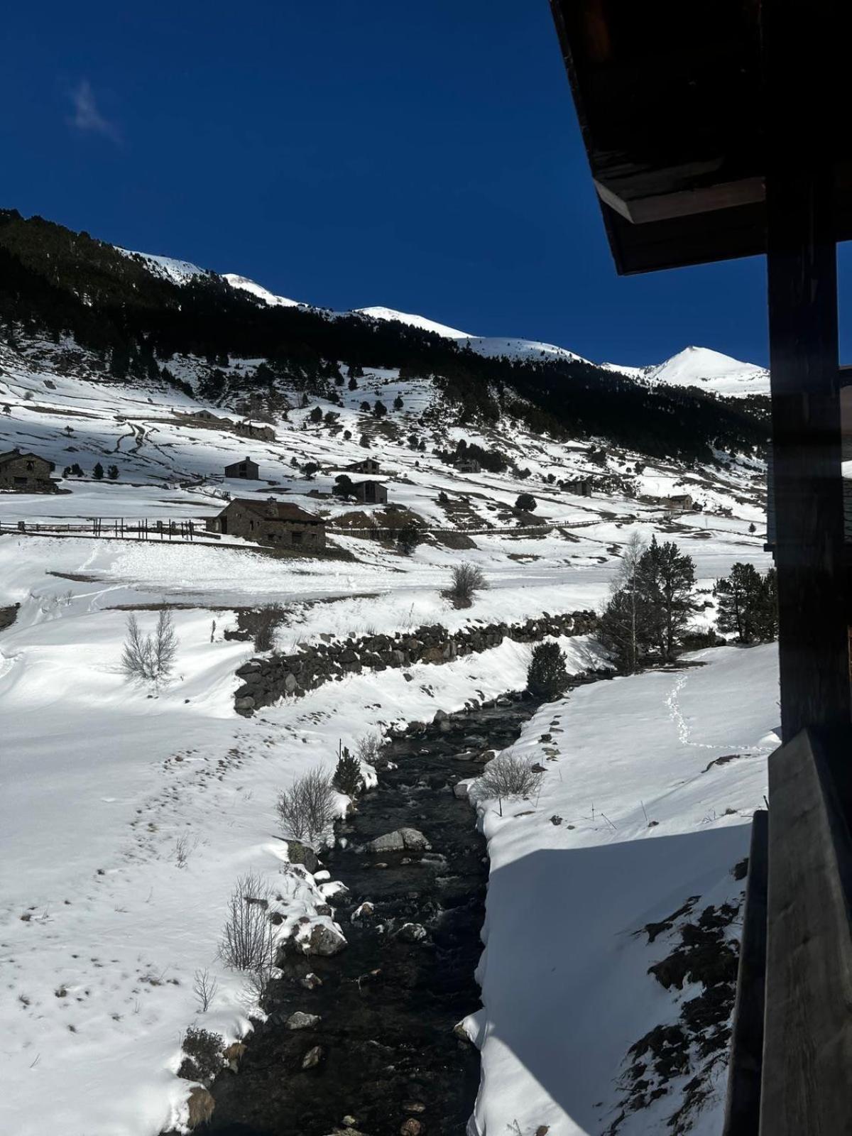Exclusiva Cabana En Incles - Vistas Al Valle & Pistas De Ski Grandvalira - Free Parking Canillo Extérieur photo