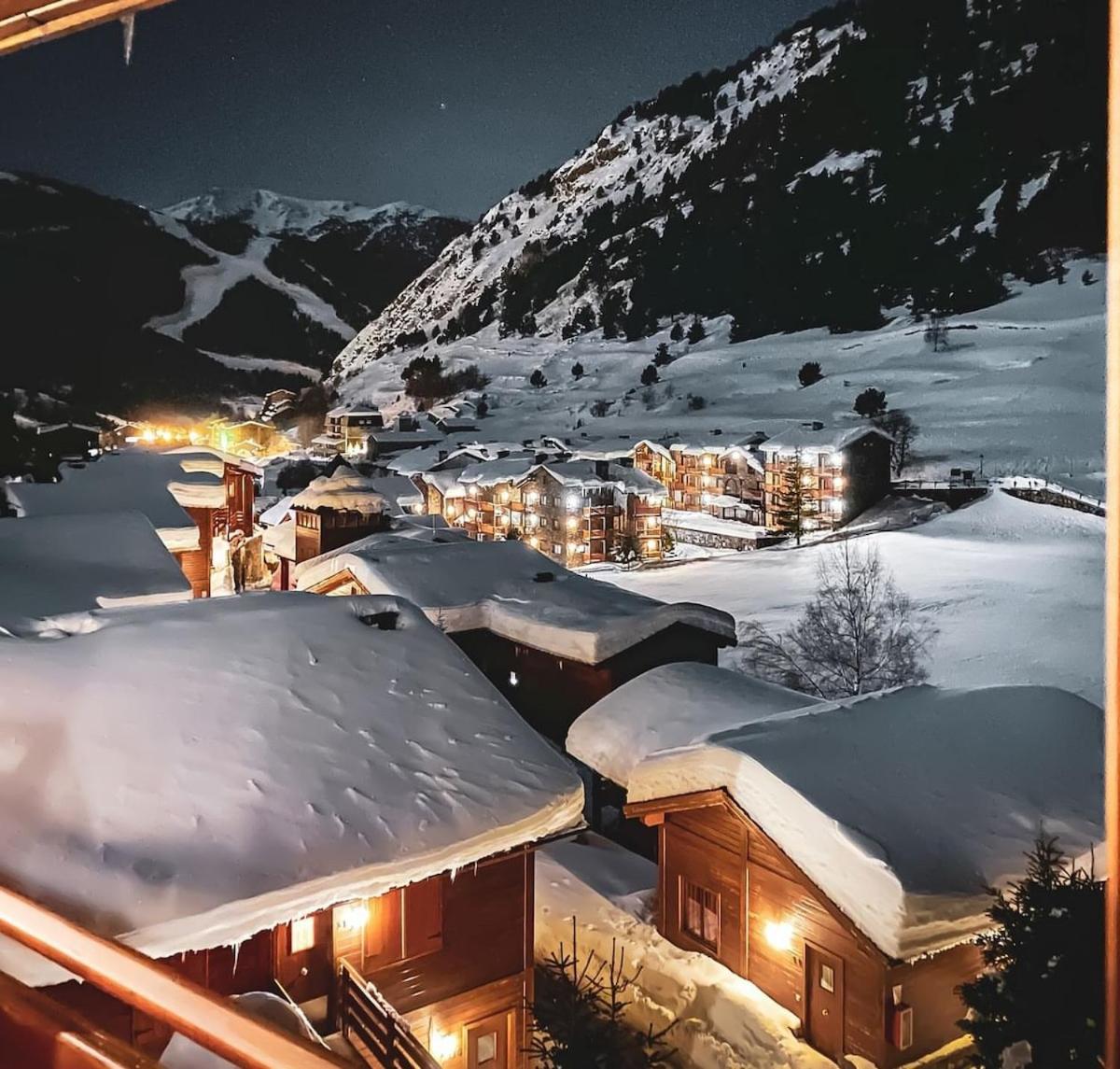 Exclusiva Cabana En Incles - Vistas Al Valle & Pistas De Ski Grandvalira - Free Parking Canillo Extérieur photo